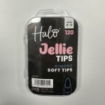 Halo Jellie Nail Tips Almond 120pk